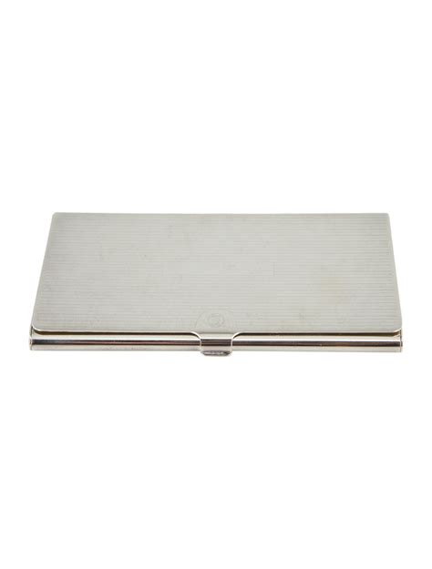 sterling silver business card case